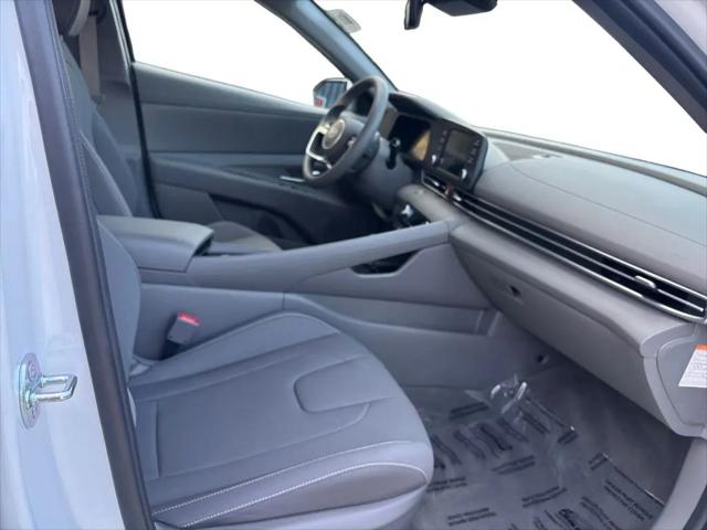 2025 Hyundai Elantra Hybrid Blue