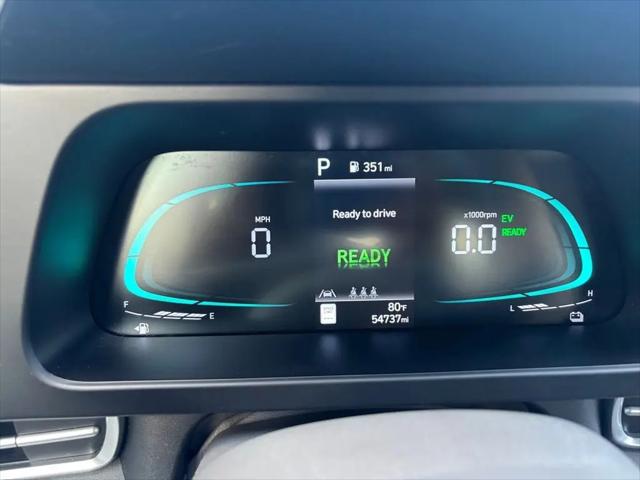 2025 Hyundai Elantra Hybrid Blue