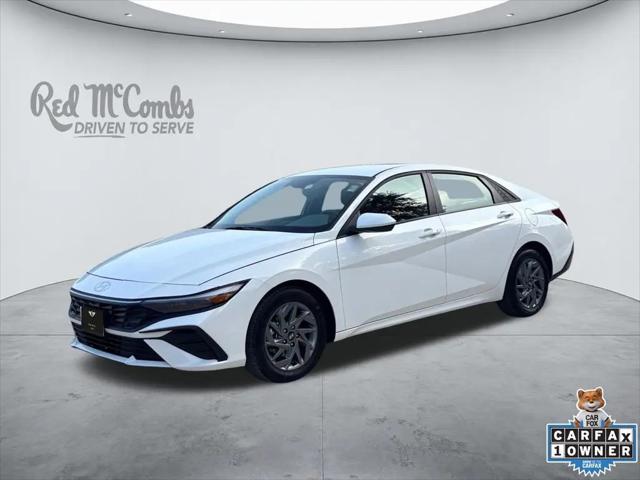 2025 Hyundai Elantra Hybrid Blue for sale in Boerne, TX