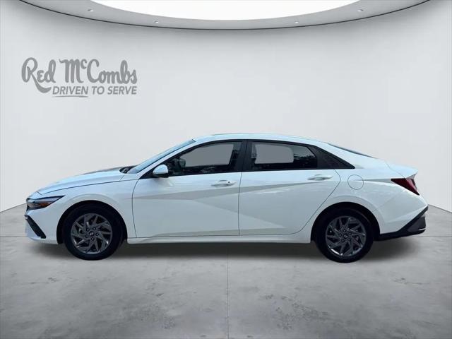 2025 Hyundai Elantra Hybrid Blue