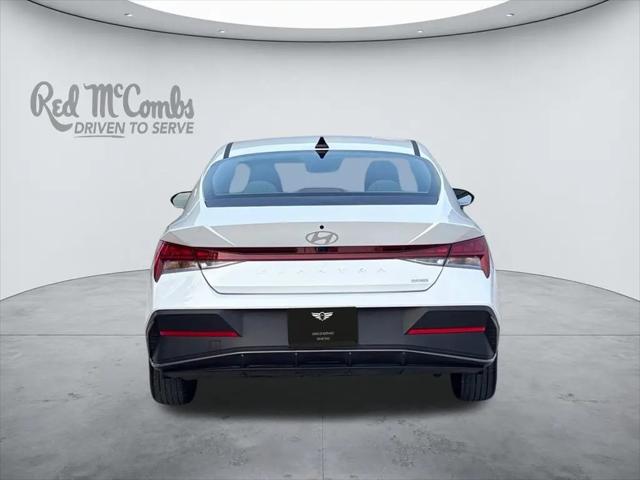 2025 Hyundai Elantra Hybrid Blue