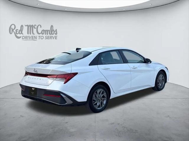 2025 Hyundai Elantra Hybrid Blue