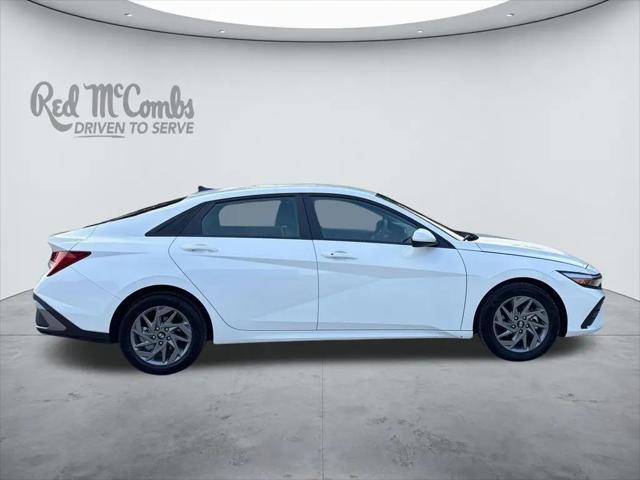 2025 Hyundai Elantra Hybrid Blue
