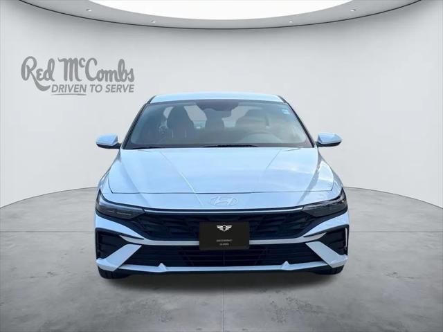 2025 Hyundai Elantra Hybrid Blue