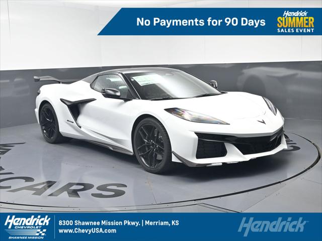 2026 Chevrolet Corvette Z06 Convertible, 3LZ, RWD for sale in Merriam, KS
