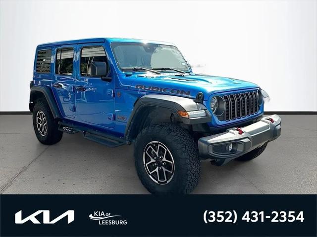 2024 Jeep Wrangler 4-Door Rubicon 4x4 for sale in Leesburg, FL