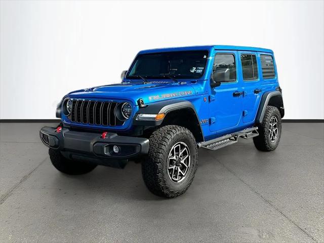 2024 Jeep Wrangler 4-Door Rubicon 4x4