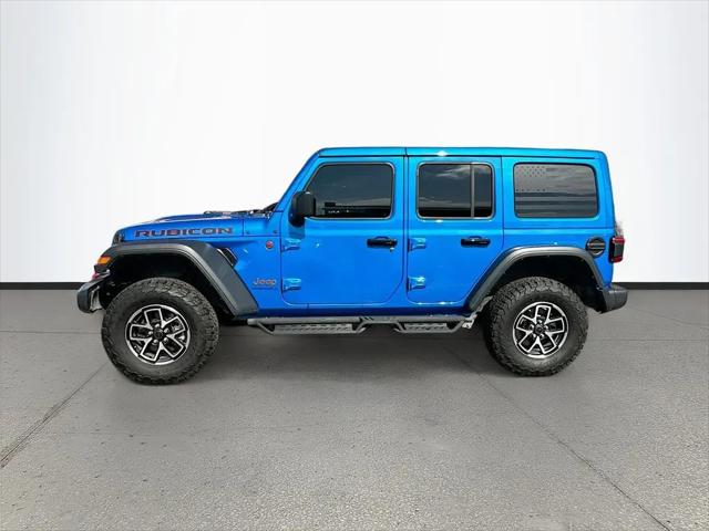 2024 Jeep Wrangler 4-Door Rubicon 4x4