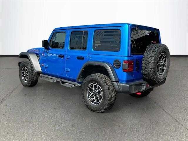 2024 Jeep Wrangler 4-Door Rubicon 4x4