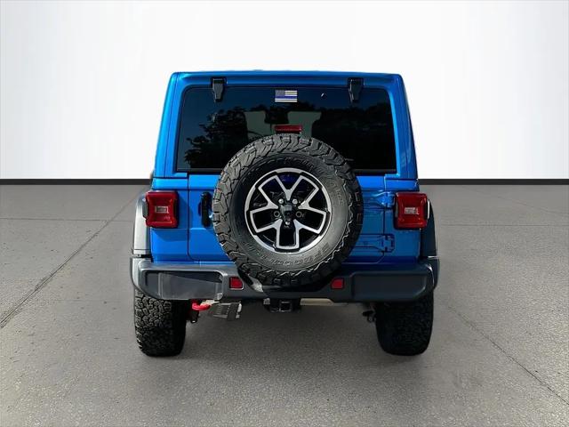 2024 Jeep Wrangler 4-Door Rubicon 4x4