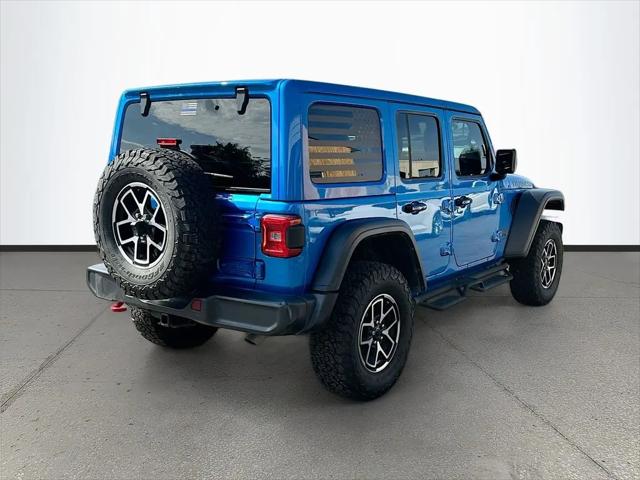 2024 Jeep Wrangler 4-Door Rubicon 4x4