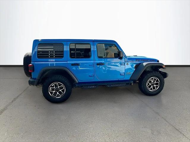 2024 Jeep Wrangler 4-Door Rubicon 4x4