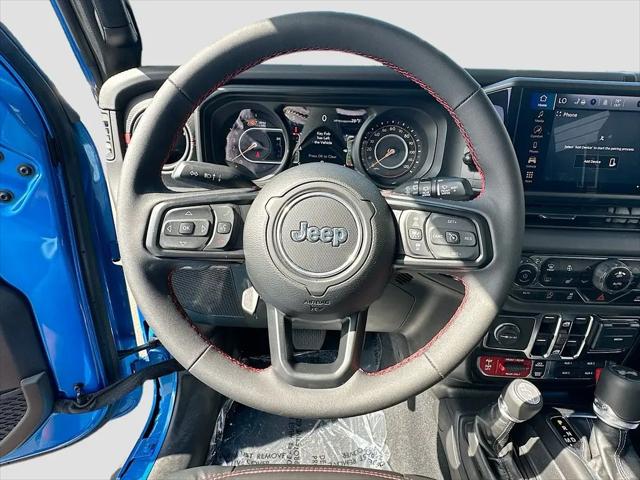 2024 Jeep Wrangler 4-Door Rubicon 4x4
