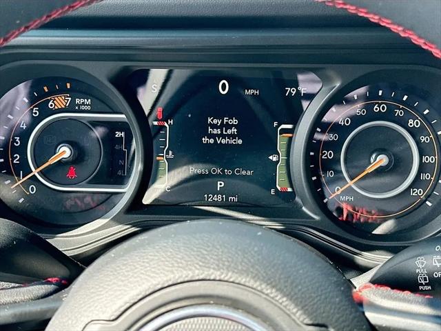 2024 Jeep Wrangler 4-Door Rubicon 4x4