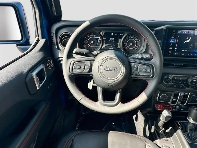 2024 Jeep Wrangler 4-Door Rubicon 4x4