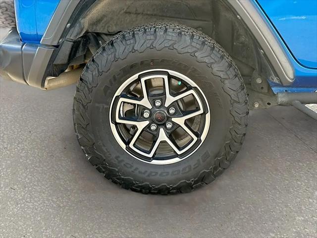 2024 Jeep Wrangler 4-Door Rubicon 4x4