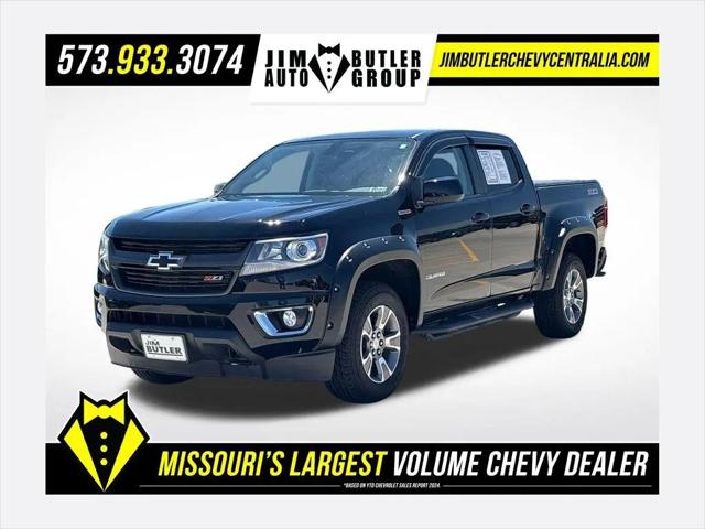 2019 Chevrolet Colorado Z71 for sale in Centralia, MO