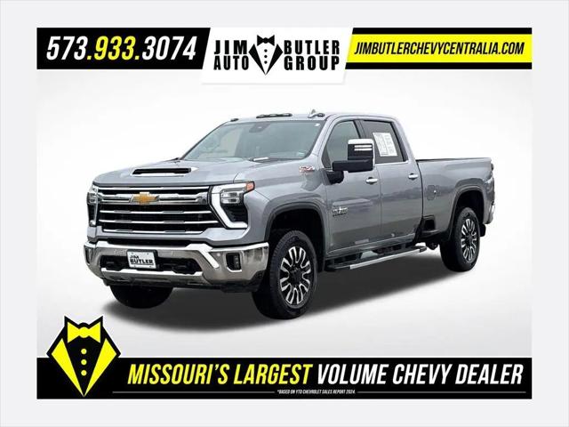 2024 Chevrolet Silverado 3500HD 4WD Crew Cab Long Bed LTZ for sale in Centralia, MO