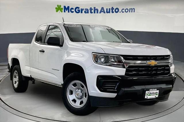 2022 Chevrolet Colorado 2WD Extended Cab Long Box WT for sale in Iowa City, IA