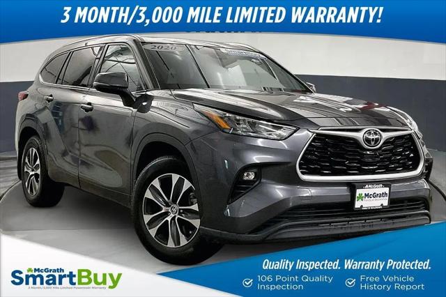 2020 Toyota Highlander XLE for sale in Iowa City, IA