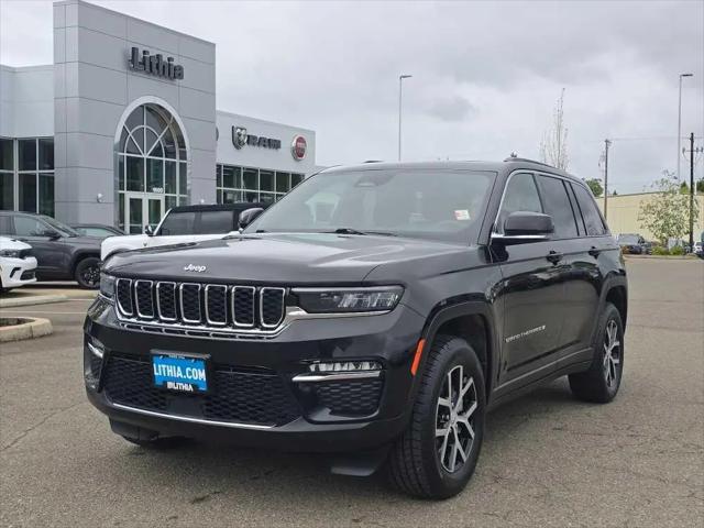 2024 Jeep Grand Cherokee Limited 4x4 for sale in Roseburg, OR