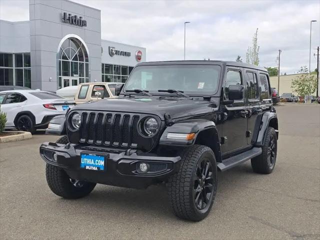 2021 Jeep Wrangler Unlimited High Altitude for sale in Roseburg, OR