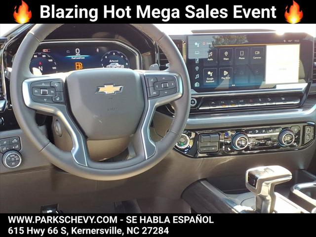 2026 Chevrolet Silverado 1500 4WD Crew Cab Short Bed LTZ