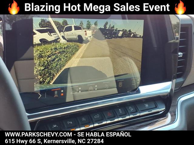2026 Chevrolet Silverado 1500 4WD Crew Cab Short Bed LTZ