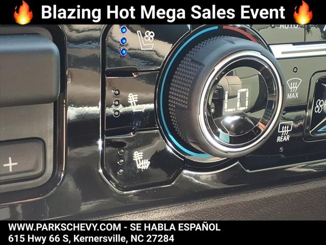 2026 Chevrolet Silverado 1500 4WD Crew Cab Short Bed LTZ