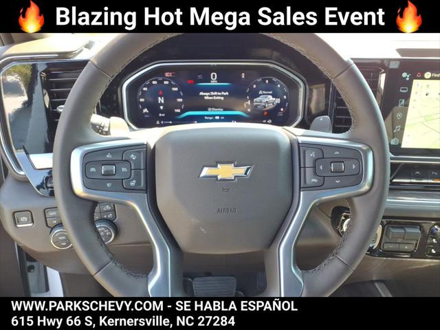 2026 Chevrolet Silverado 1500 4WD Crew Cab Short Bed LTZ