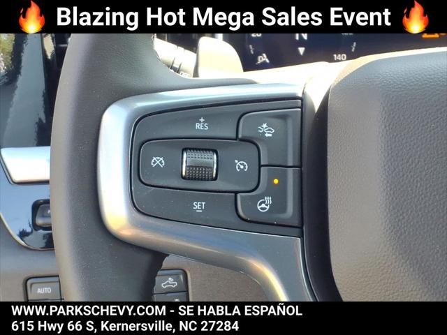 2026 Chevrolet Silverado 1500 4WD Crew Cab Short Bed LTZ