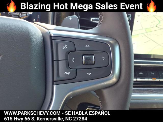 2026 Chevrolet Silverado 1500 4WD Crew Cab Short Bed LTZ