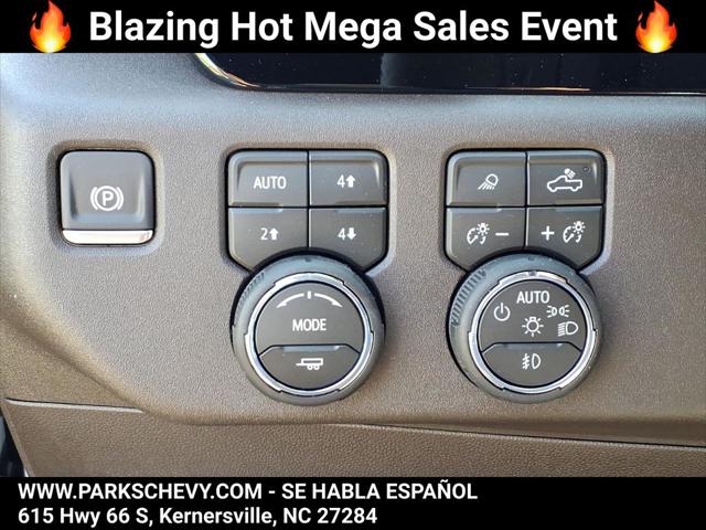 2026 Chevrolet Silverado 1500 4WD Crew Cab Short Bed LTZ