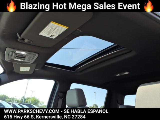 2026 Chevrolet Silverado 1500 4WD Crew Cab Short Bed LTZ