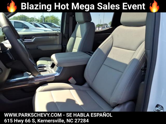 2026 Chevrolet Silverado 1500 4WD Crew Cab Short Bed LTZ