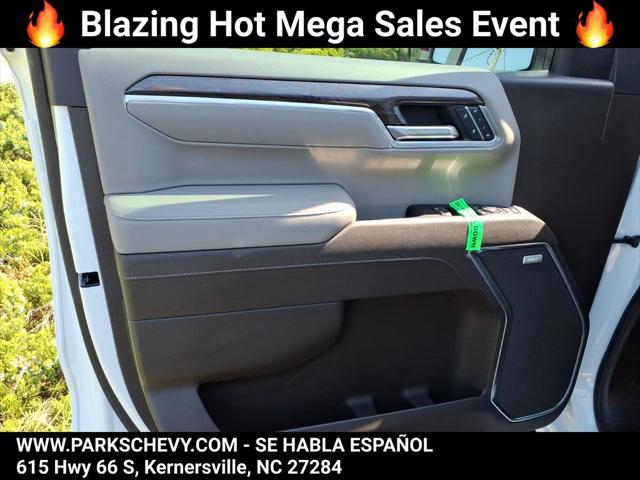 2026 Chevrolet Silverado 1500 4WD Crew Cab Short Bed LTZ