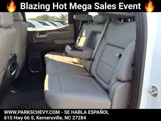 2026 Chevrolet Silverado 1500 4WD Crew Cab Short Bed LTZ