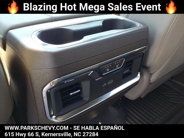 2026 Chevrolet Silverado 1500 4WD Crew Cab Short Bed LTZ
