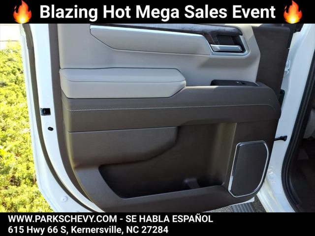 2026 Chevrolet Silverado 1500 4WD Crew Cab Short Bed LTZ