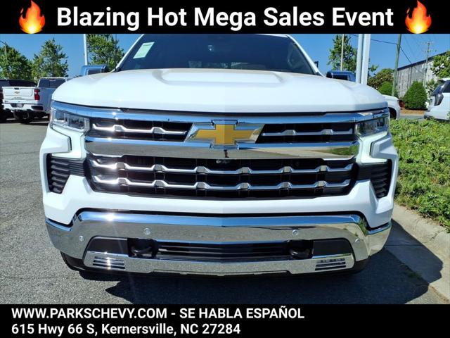2026 Chevrolet Silverado 1500 4WD Crew Cab Short Bed LTZ