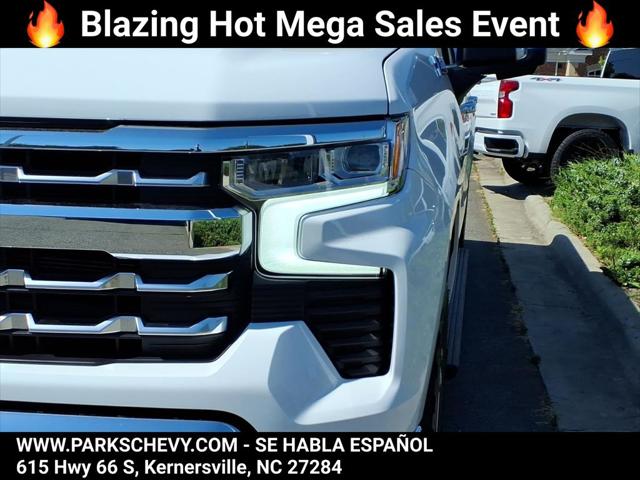 2026 Chevrolet Silverado 1500 4WD Crew Cab Short Bed LTZ