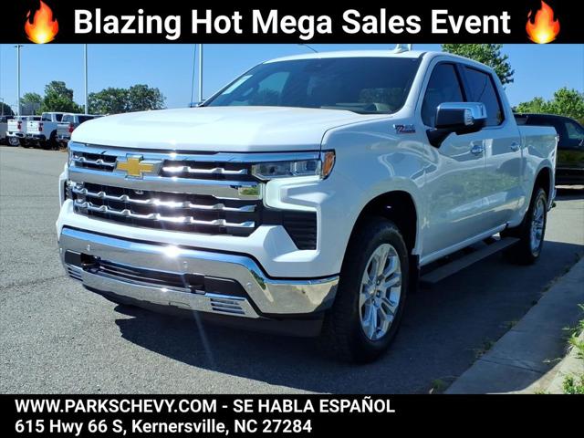 2026 Chevrolet Silverado 1500 4WD Crew Cab Short Bed LTZ