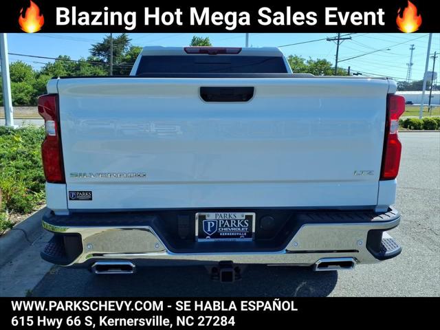 2026 Chevrolet Silverado 1500 4WD Crew Cab Short Bed LTZ