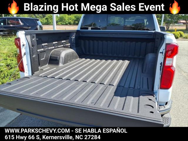 2026 Chevrolet Silverado 1500 4WD Crew Cab Short Bed LTZ