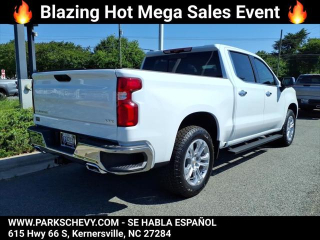 2026 Chevrolet Silverado 1500 4WD Crew Cab Short Bed LTZ