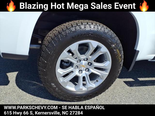 2026 Chevrolet Silverado 1500 4WD Crew Cab Short Bed LTZ