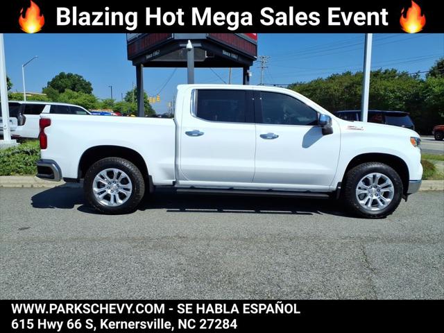 2026 Chevrolet Silverado 1500 4WD Crew Cab Short Bed LTZ