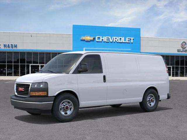 2026 GMC Savana Cargo 2500 Regular Wheelbase, Work Van, RWD