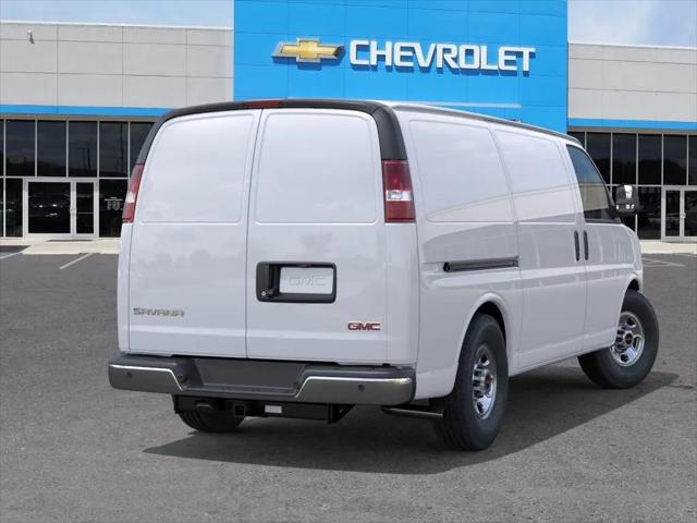2026 GMC Savana Cargo 2500 Regular Wheelbase, Work Van, RWD