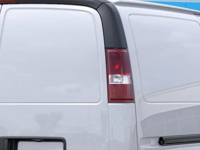 2026 GMC Savana Cargo 2500 Regular Wheelbase, Work Van, RWD